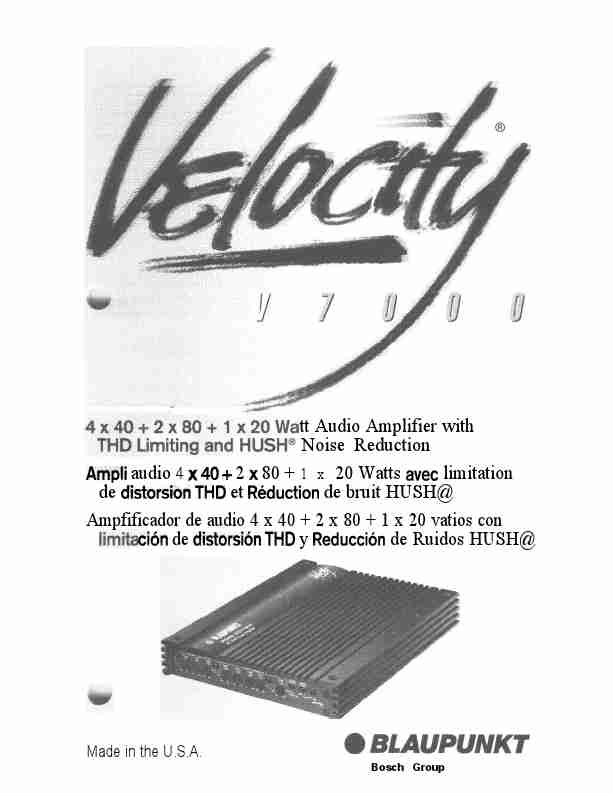 Blaupunkt Stereo Amplifier V7000-page_pdf